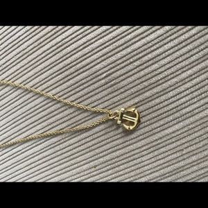 Anchor necklace